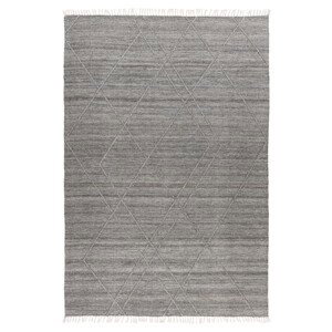 Ručně tkaný kusový koberec My Dakar 365 grey - 200x290 cm Obsession koberce