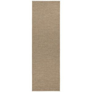 AKCE: 80x500 cm Běhoun Nature 104267 Beige/Terra - 80x500 cm BT Carpet - Hanse Home koberce