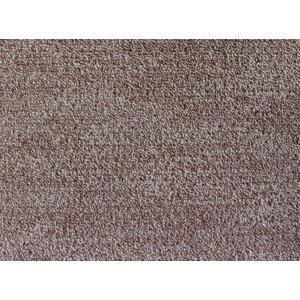 AKCE: 120x200 cm Metrážový koberec Leon 11344 Hnědý - Bez obšití cm Spoltex koberce Liberec