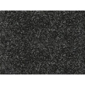 AKCE: 250x360 cm Metrážový koberec Santana 50 černá s podkladem gel, zátěžový - Bez obšití cm