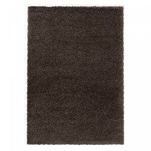 AKCE: 280x370 cm Kusový koberec Fluffy Shaggy 3500 brown - 280x370 cm Ayyildiz koberce