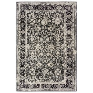 Kusový koberec Catania 105885 Aseno Black - 80x165 cm Hanse Home Collection koberce
