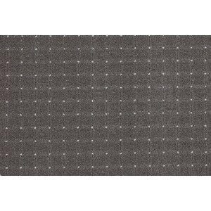 AKCE: 75x165 cm Metrážový koberec Udinese hnědý - neúčtujeme odřezky z role! - Bez obšití cm Condor Carpets