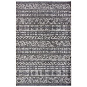 Kusový koberec Clyde 105906 Loto Grey Beige – na ven i na doma - 115x170 cm Hanse Home Collection koberce