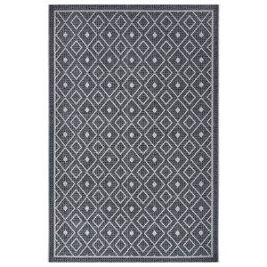 Kusový koberec Clyde 105908 Lahal Grey Beige – na ven i na doma - 115x170 cm Hanse Home Collection koberce