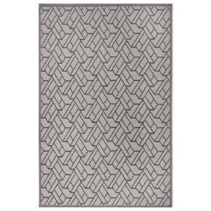 Kusový koberec Clyde 105911 Eru Beige Grey – na ven i na doma - 63x120 cm Hanse Home Collection koberce