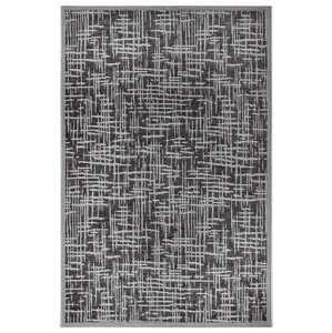 Kusový koberec Clyde 105914 Telu Grey Beige – na ven i na doma - 63x120 cm Hanse Home Collection koberce