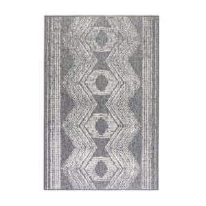 Kusový koberec Gemini 106008 Silver z kolekce Elle – na ven i na doma - 80x150 cm ELLE Decoration koberce