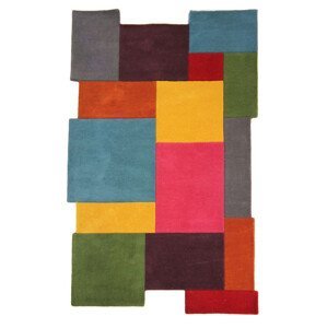 AKCE: 66x300 cm Kusový koberec Abstract Collage Multi - 66x300 cm Flair Rugs koberce