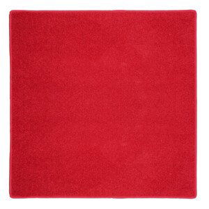 AKCE: 150x150 cm Kusový koberec Eton červený 15 čtverec - 150x150 cm Aladin Holland carpets