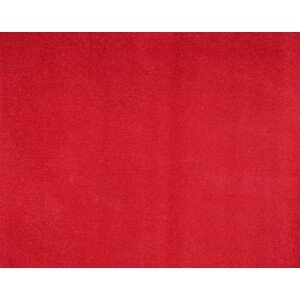 AKCE: 100x400 cm Metrážový koberec Eton červený 15 - neúčtujeme odřezky z role! - S obšitím cm Aladin Holland carpets
