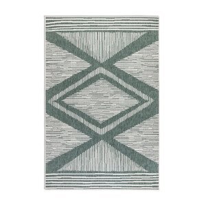 Kusový koberec Gemini 106015 Green z kolekce Elle – na ven i na doma - 160x230 cm ELLE Decoration koberce