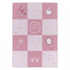 AKCE: 80x120 cm Dětský kusový koberec Play 2905 pink - 80x120 cm Ayyildiz koberce