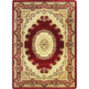 AKCE: 60x90 cm Kusový koberec Adora 5547 B (Red) - 60x90 cm Berfin Dywany
