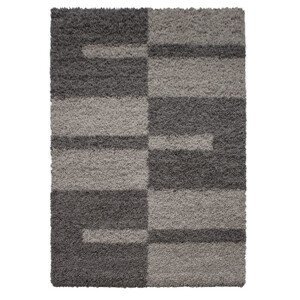 AKCE: 80x250 cm Kusový koberec Gala 2505 taupe - 80x250 cm Ayyildiz koberce