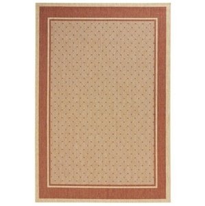 AKCE: 120x170 cm Kusový koberec Natural 102711 Classy Terracotta – na ven i na doma - 120x170 cm Hanse Home Collection koberce