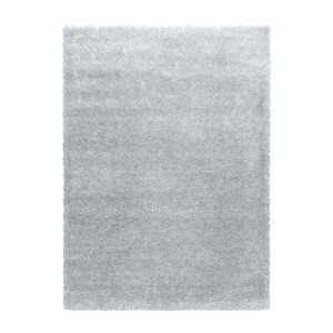 AKCE: 280x370 cm Kusový koberec Brilliant Shaggy 4200 Silver - 280x370 cm Ayyildiz koberce