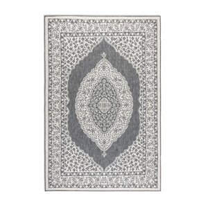 Kusový koberec Gemini 106023 Silver z kolekce Elle – na ven i na doma - 120x170 cm ELLE Decoration koberce