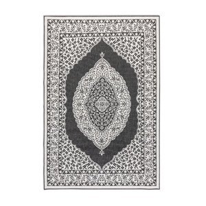 Kusový koberec Gemini 106024 Black z kolekce Elle – na ven i na doma - 80x150 cm ELLE Decoration koberce