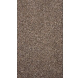 AKCE: 120x120 cm Běhoun na míru Polo hnědý (čistící zóna) - šíře 120 cm Aladin Holland carpets