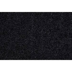 AKCE: 90x600 cm Metrážový koberec Rambo 15 černý, zátěžový - Bez obšití cm Spoltex koberce Liberec