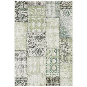 AKCE: 80x150 cm Kusový koberec Beach 103846 Green/Cream/Black – na ven i na doma - 80x150 cm NORTHRUGS - Hanse Home koberce