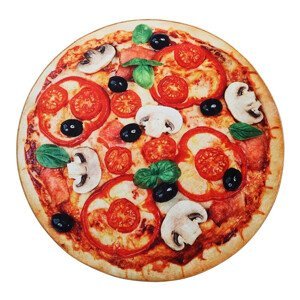 Kusový koberec Pizza  - 150x150 (průměr) kruh cm Ayyildiz koberce