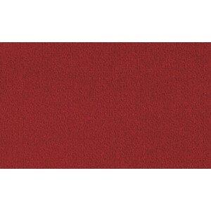AKCE: 170x185 cm Metrážový koberec Bingo 1P15 červený - Bez obšití cm Vorwerk