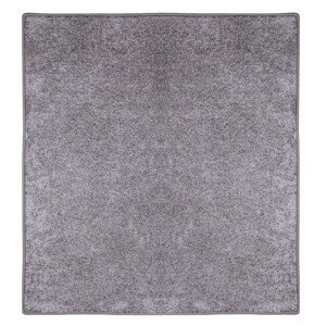 AKCE: 250x250 cm Kusový koberec Capri šedý čtverec - 250x250 cm Vopi koberce