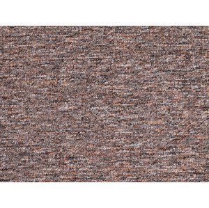 AKCE: 80x540 cm Metrážový koberec Artik / 835 hnědý - Bez obšití cm Spoltex koberce Liberec