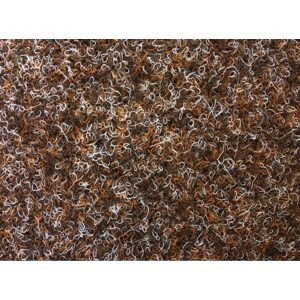 AKCE: 200x600 cm Metrážový koberec Rambo 80 hnědý, zátěžový - Bez obšití cm Spoltex koberce Liberec