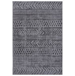 AKCE: 80x150 cm Kusový koberec Twin Supreme 105417 Biri Night Silver – na ven i na doma - 80x150 cm NORTHRUGS - Hanse Home koberce