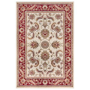 AKCE: 80x120 cm Kusový koberec Luxor 105643 Reni Cream Red - 80x120 cm Hanse Home Collection koberce