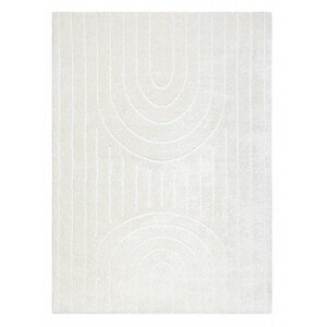 AKCE: 80x150 cm Kusový koberec Mode 8494 geometric cream - 80x150 cm Dywany Łuszczów