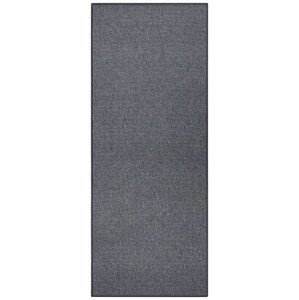AKCE: 80x400 cm Kusový koberec 104435 Anthracite - 80x400 cm BT Carpet - Hanse Home koberce