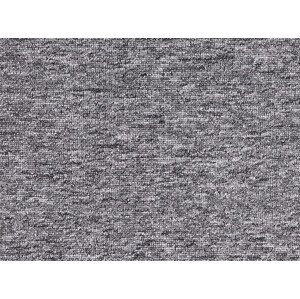 AKCE: 100x420 cm Metrážový koberec Artik / 914 tmavě šedý - Bez obšití cm Spoltex koberce Liberec