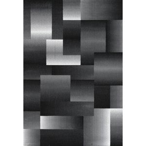 Kusový koberec Miami 6560 Black - 80x150 cm Ayyildiz koberce