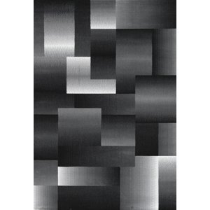 Kusový koberec Miami 6560 Black - 80x300 cm Ayyildiz koberce