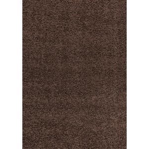 Kusový koberec Dream Shaggy 4000 brown - 160x230 cm Ayyildiz koberce