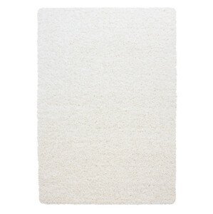 Kusový koberec Dream Shaggy 4000 cream - 65x130 cm Ayyildiz koberce