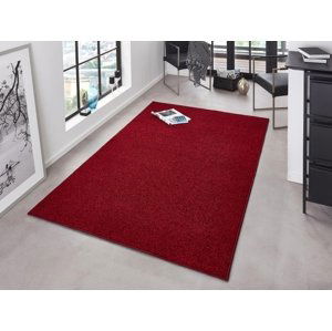 Kusový koberec Pure 102616 Rot - 160x240 cm Hanse Home Collection koberce