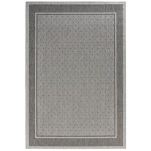 Kusový koberec Natural 102713 Classy Grau – na ven i na doma - 160x230 cm Hanse Home Collection koberce
