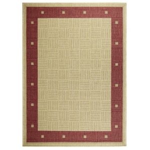 Kusový koberec SISALO/DAWN 879/O44P (J84 Red) – na ven i na doma - 133x190 cm Oriental Weavers koberce