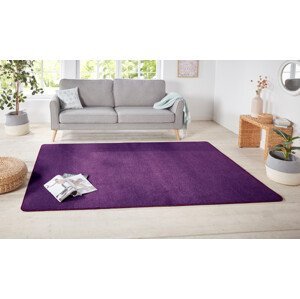 Kusový koberec Nasty 101150 Purple - 80x150 cm Hanse Home Collection koberce
