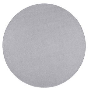 Kusový koberec Nasty 101595 Silber kruh - 200x200 (průměr) kruh cm Hanse Home Collection koberce