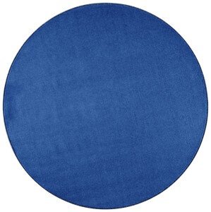 Kusový koberec Nasty 101153 Blau kruh - 200x200 (průměr) kruh cm Hanse Home Collection koberce