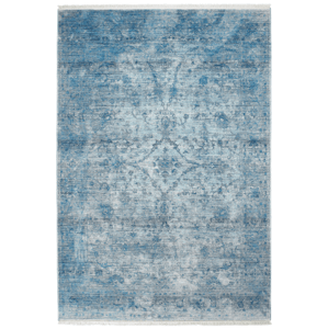 Kusový koberec Laos 454 BLUE - 40x60 cm Obsession koberce