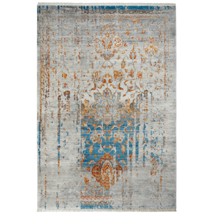 Kusový koberec Laos 453 BLUE - 40x60 cm Obsession koberce