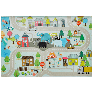 Dětský kusový koberec Torino kids 231 STREET - 80x120 cm Obsession koberce