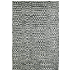 Ručně tkaný kusový koberec Jaipur 334 GRAPHITE - 140x200 cm Obsession koberce